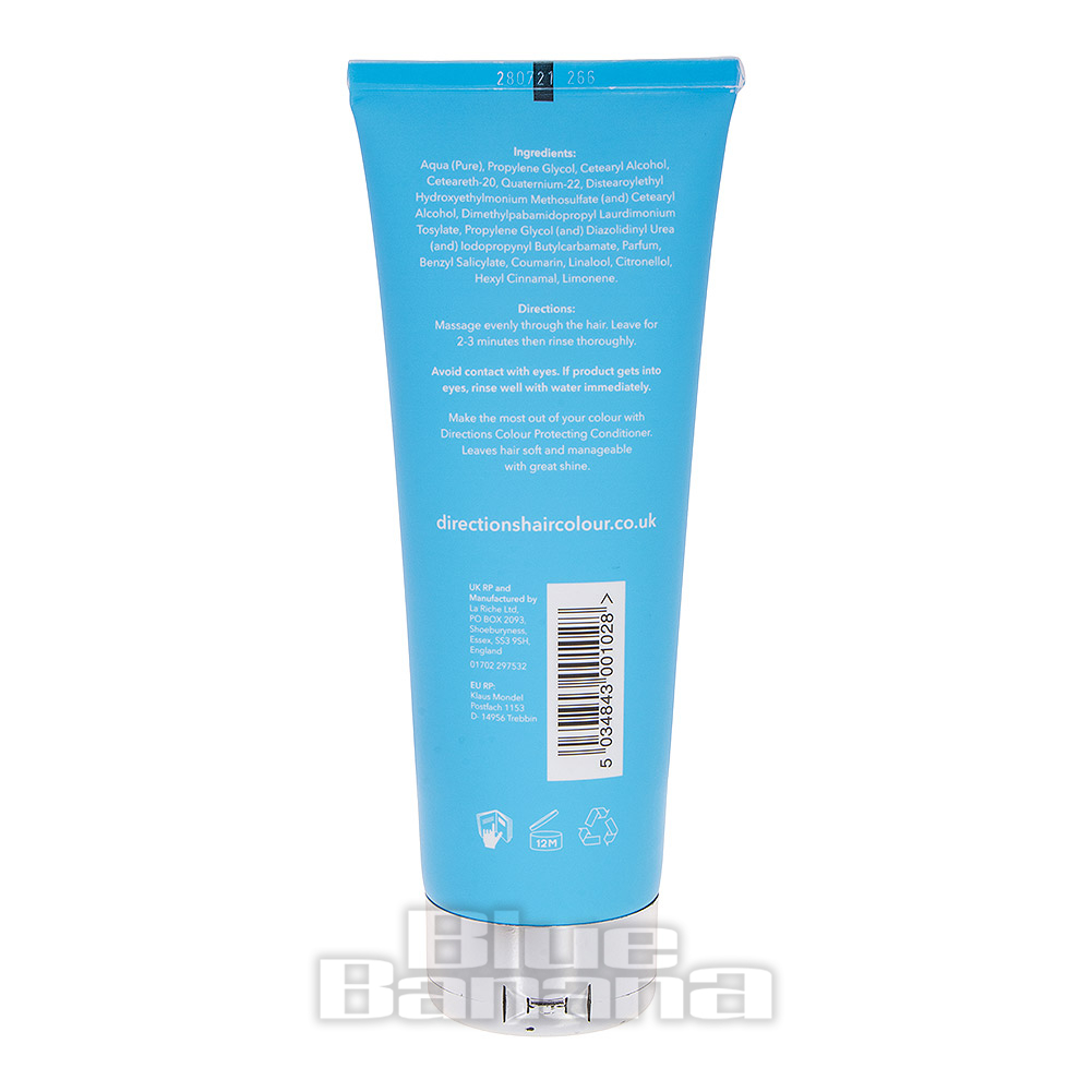 Blue Banana Directions Colour Protect Conditioner (Blue) Blue Banana