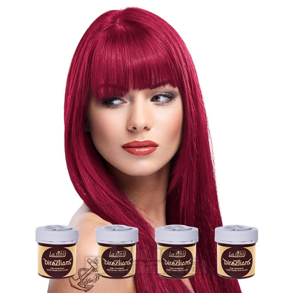 La Riche Directions Tulip Hair Dye | Vegan Semi Permanent Colour Multipack