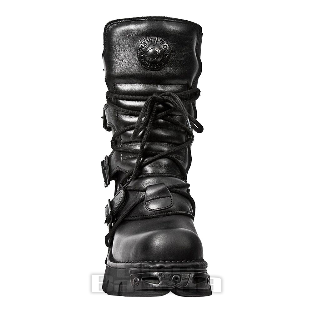 特典あり！NEWROCK M.373-S18 ★UPSスピード配送 BOOT BLACK PLANING M-373-S1