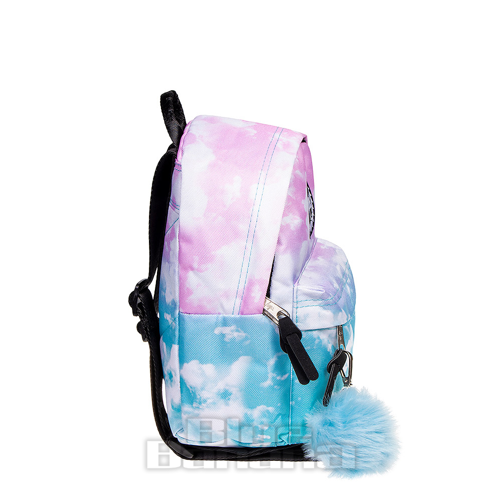 Hype Cloud Fade Mini Backpack Rucksack Blue Banana UK