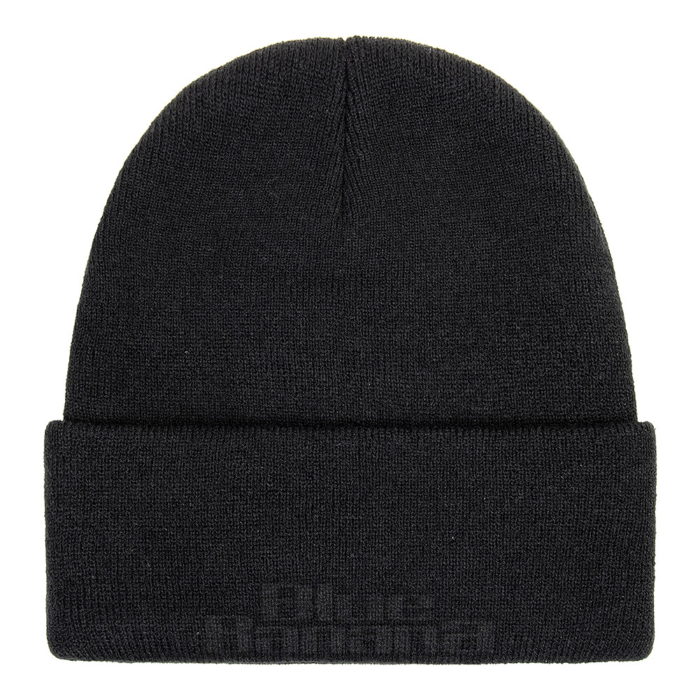 F*CK You Beanie Hat, Black Gothic Headwear | Blue Banana UK