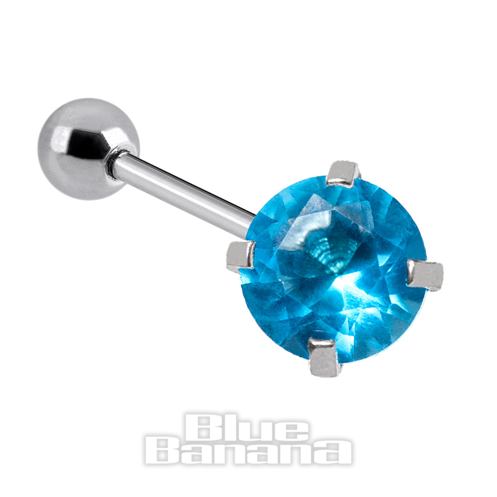 Lot De 4 Barres Pour Piercing - Acier Chirurgical 316L - Longueur 1,2mm (16G) - Bijoux Corps