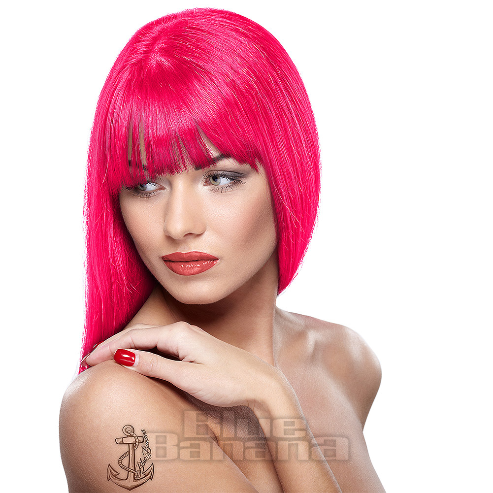 Headshot Panic Pink Hair Dye, Temporary Hair Colour Haarfarbe