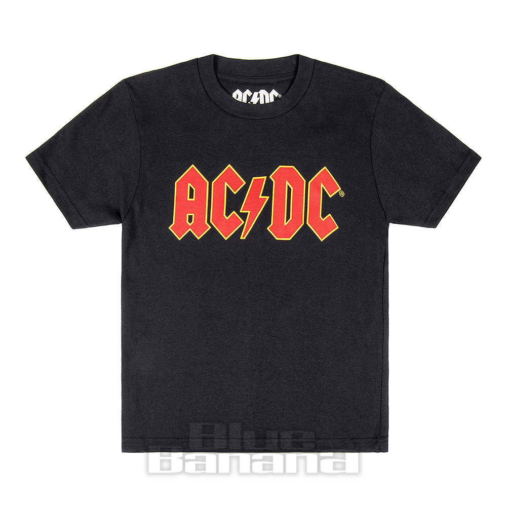 Official AC/DC Logo Kids T Shirt | Band Merch for Children