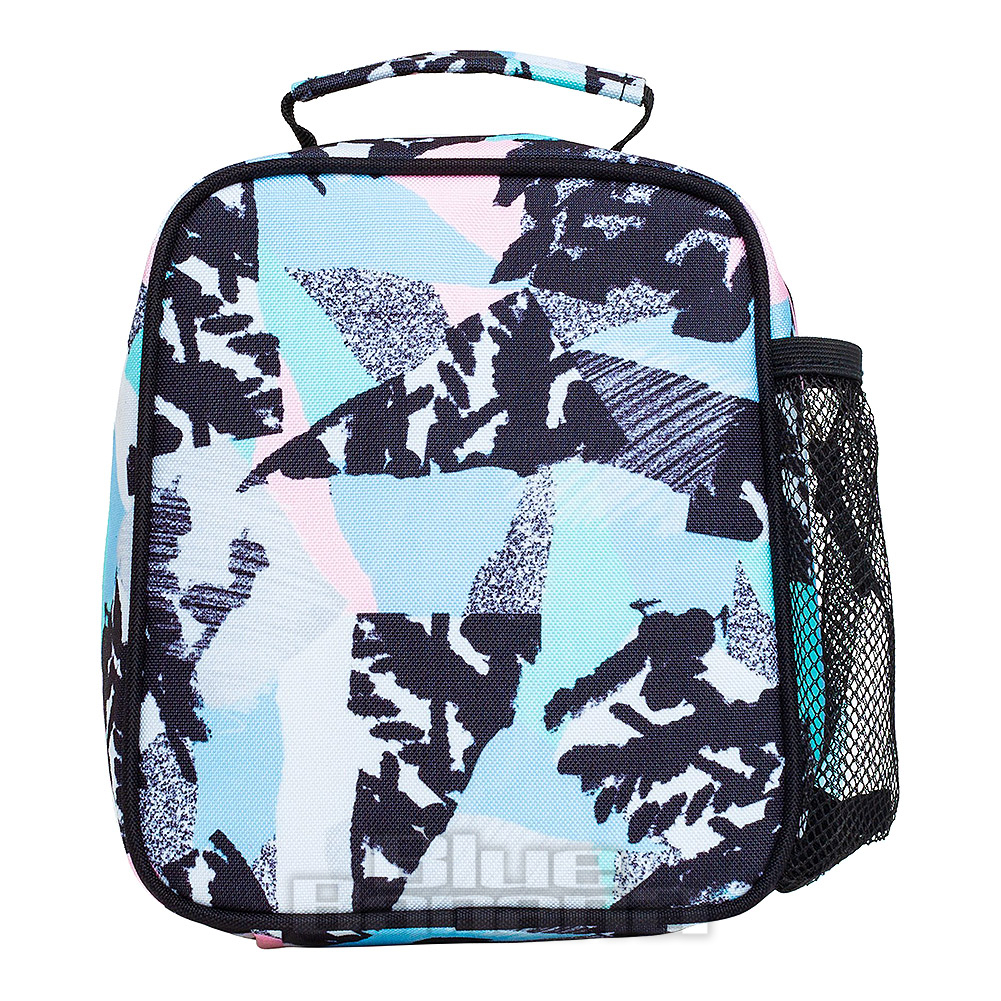 Hype Pastel Abstract Lunch Box Bluer School Bag