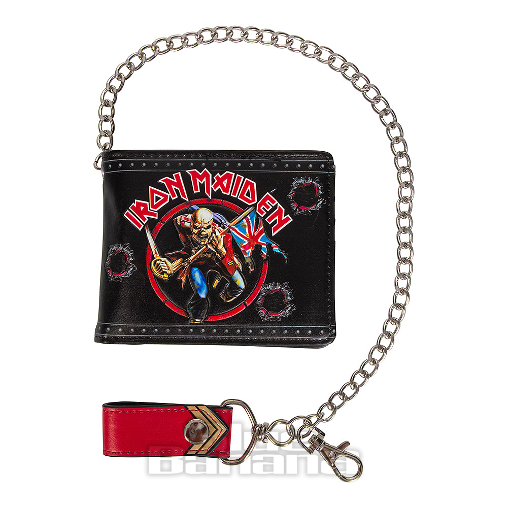 Nemesis Now Iron Maiden Trooper Eddie Hanging Ornament 7.5cm, Resin, Beige, Officially Licensed Iron Maiden Merchandise, Iron Maiden Collectible, Cast in The Finest Resin, Expertly Hand-Painted