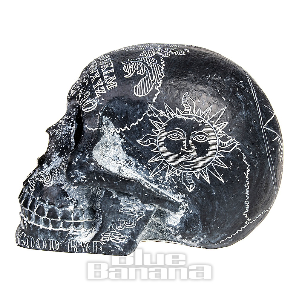 Soul Rose Ornamental Skull Nemesis Now 17cm