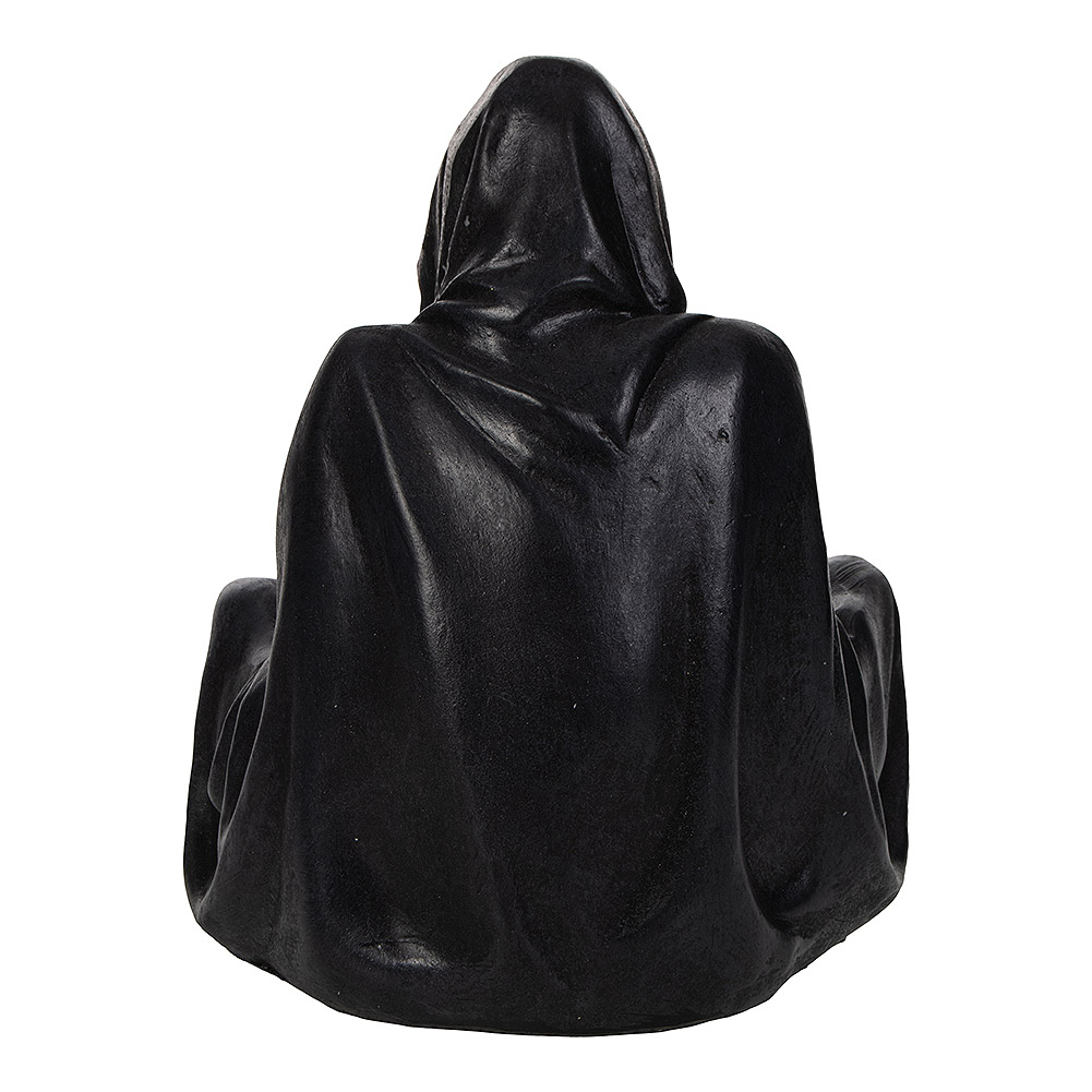 Nemesis Now - Photophore Faucheuse Sinistre Final Flame 16 Cm – Décoration Gothique Époustouflante