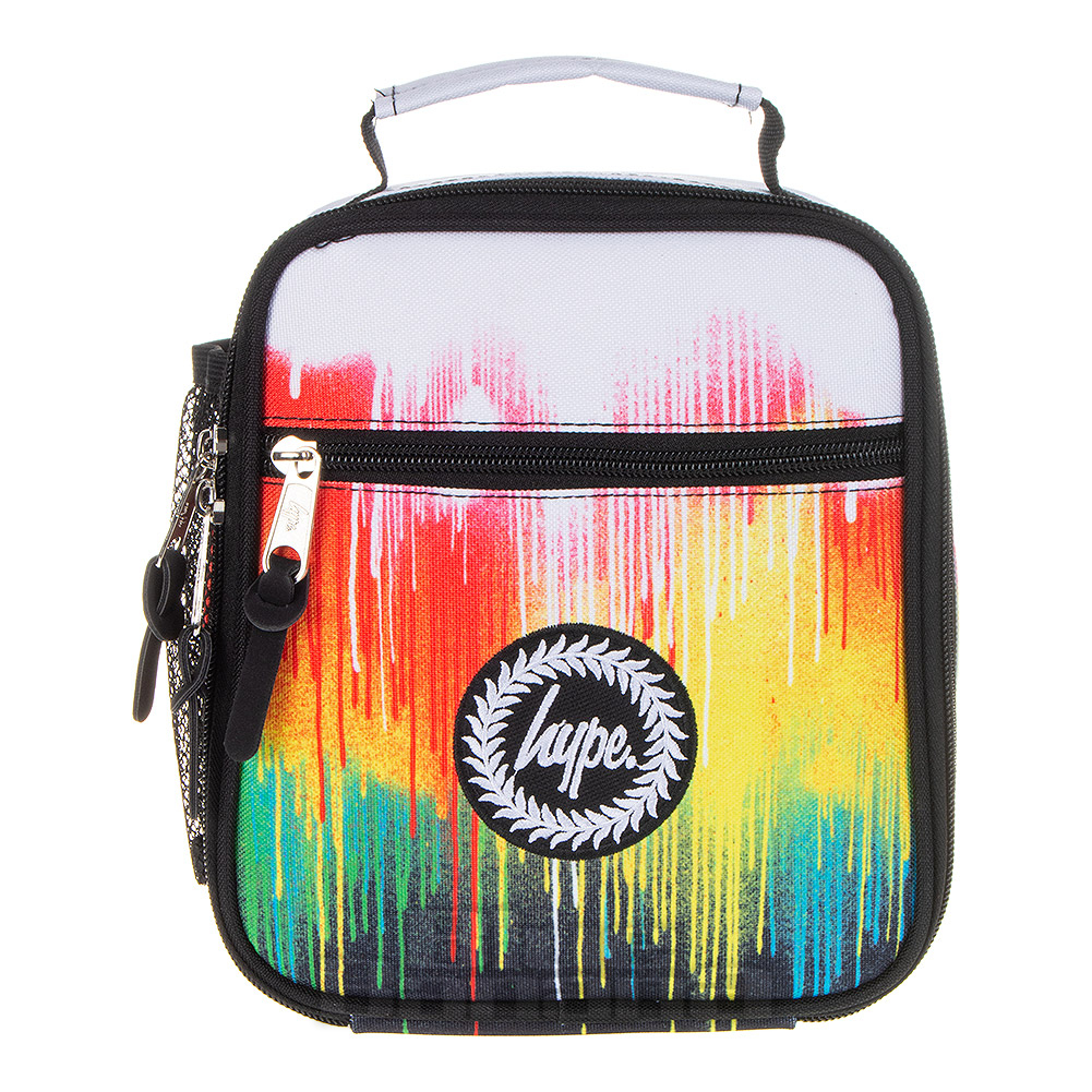 Hype Drips Multi Lunch Box School Lunch Bag