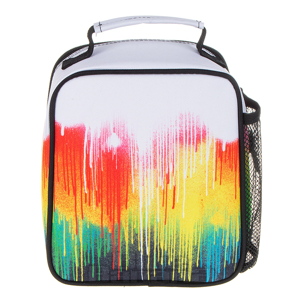 Hype Drips Multi Lunch Box School Lunch Bag