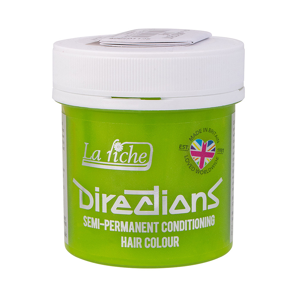 La Riche Fluorescent Lime Directions Hair Dye | Blue Banana UK