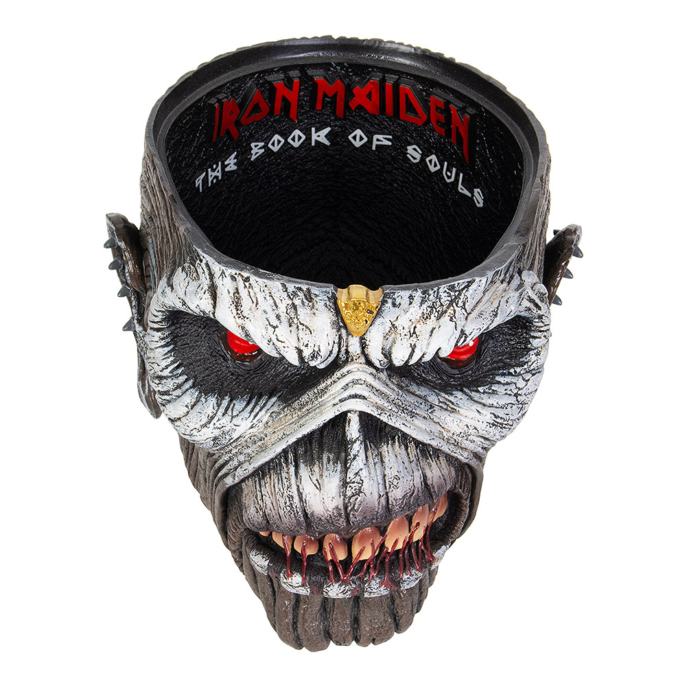 Iron Maiden Eddie Schnapsglas-Set – Offizielles Fan-Collectible Aus Harz