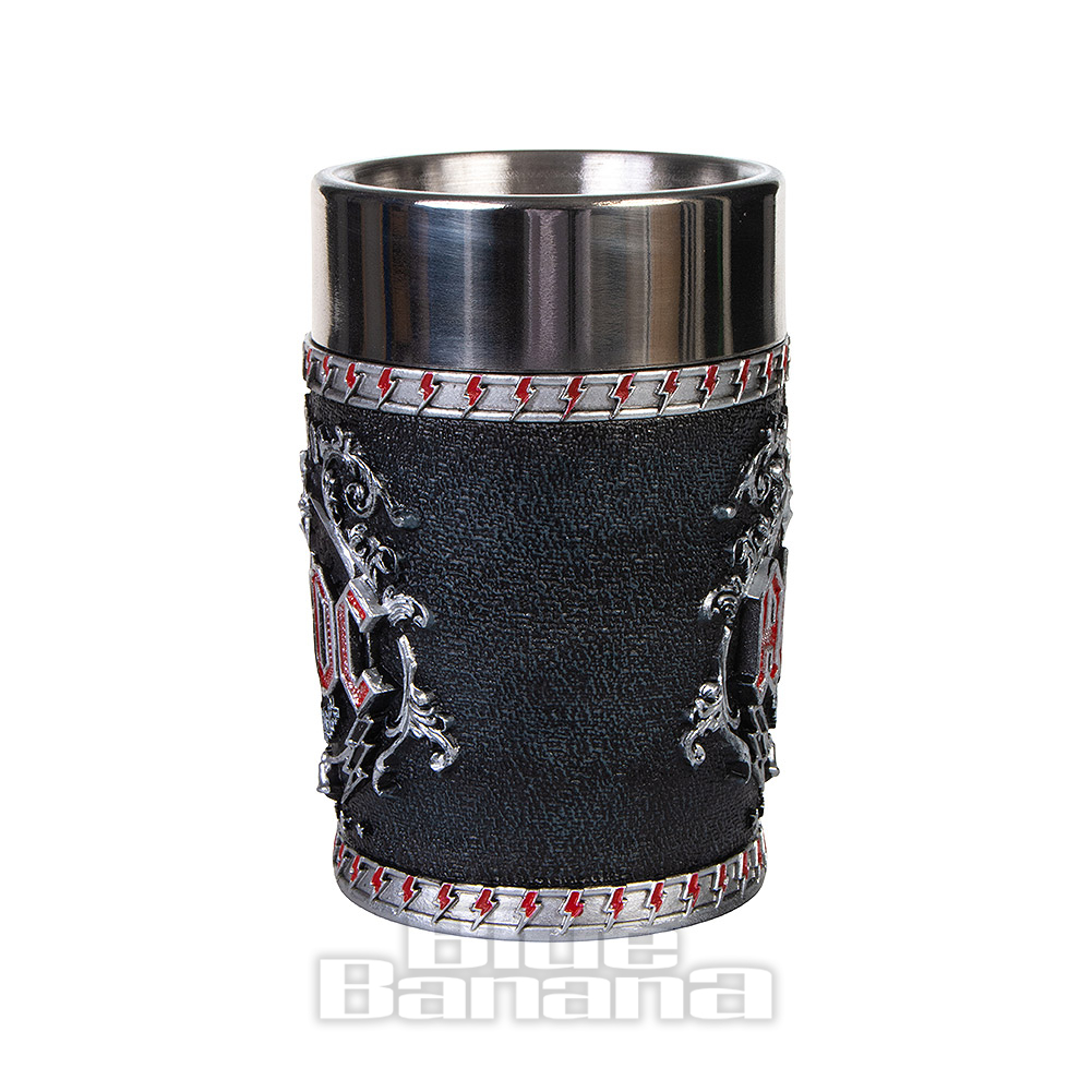 Nemesis Now AC/DC Back In Black Shot Glass | Band Merch Gift