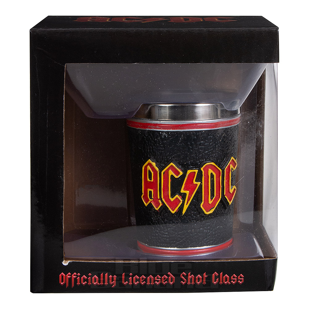 Official AC/DC High Voltage Nemesis Now Shot Glass (8.5cm) | Official ...