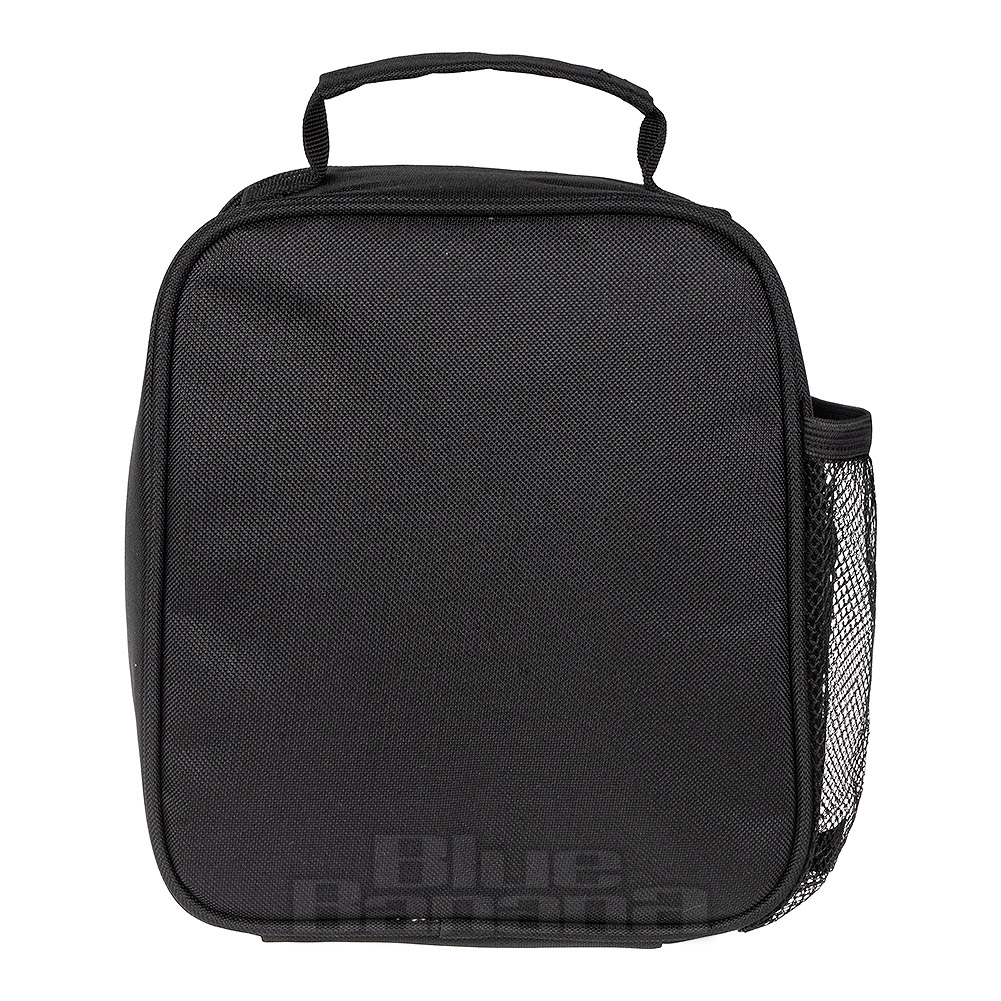 Hype Black Lunch Box Kids School Lunch Bag