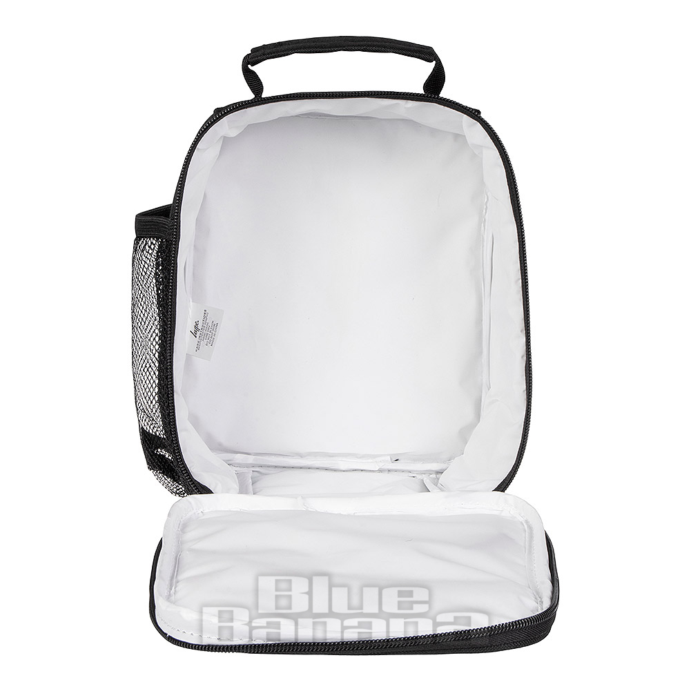 Hype Black Lunch Box Kids School Lunch Bag