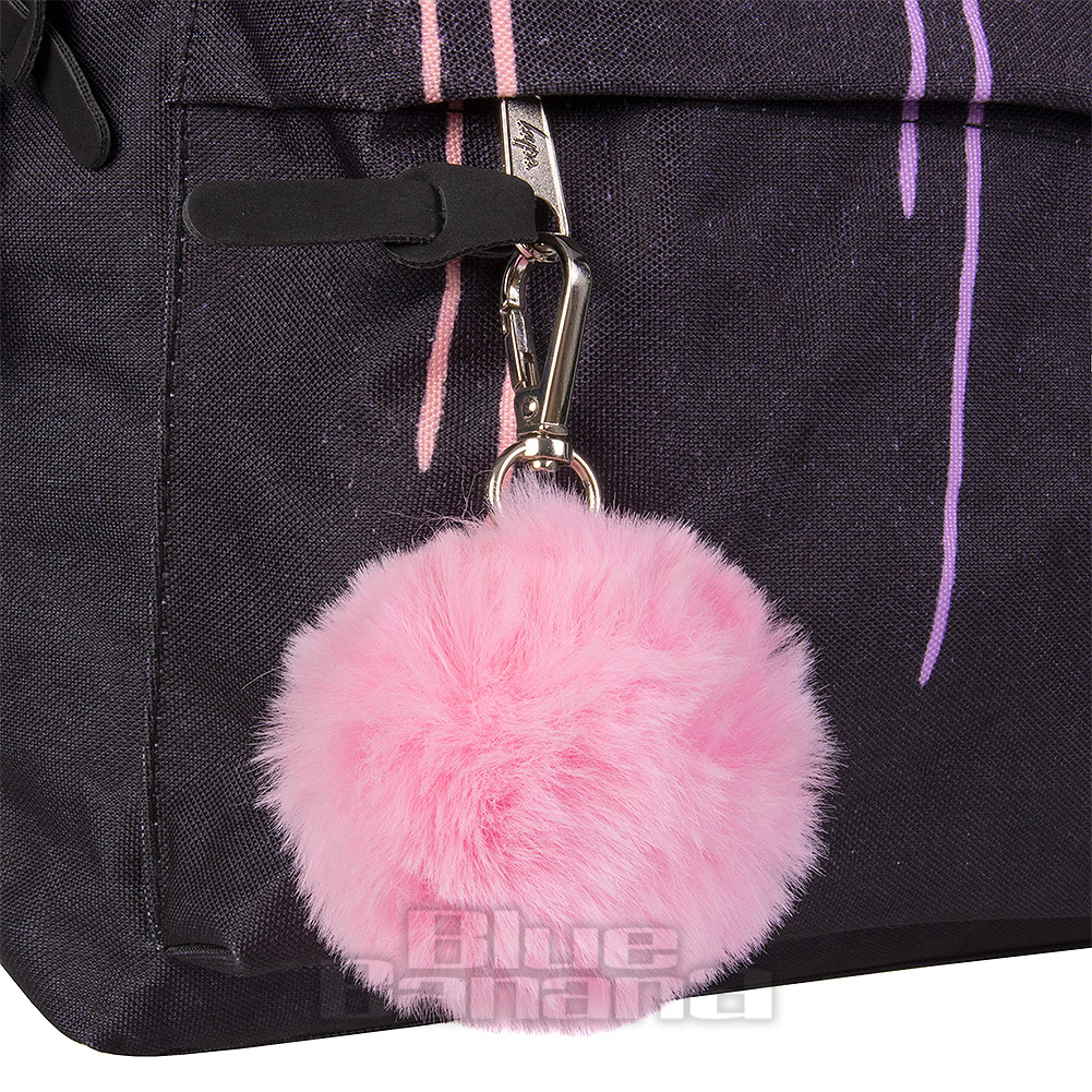 Hype pink brushed backpack cheap