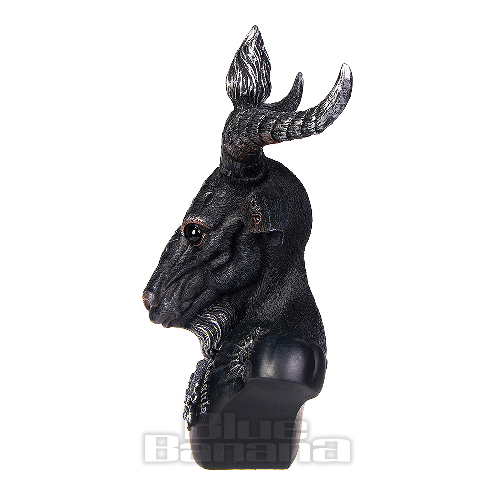 Nemesis Now Baphomet Celestial Black Head Bust Figurine (33cm)