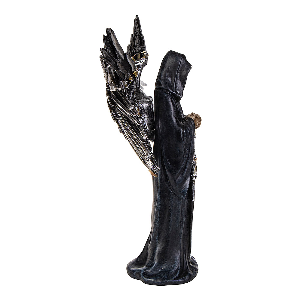 Nemesis Now Death Wish Figurine Faucheuse Vulgaire Résine 22cm - Noir