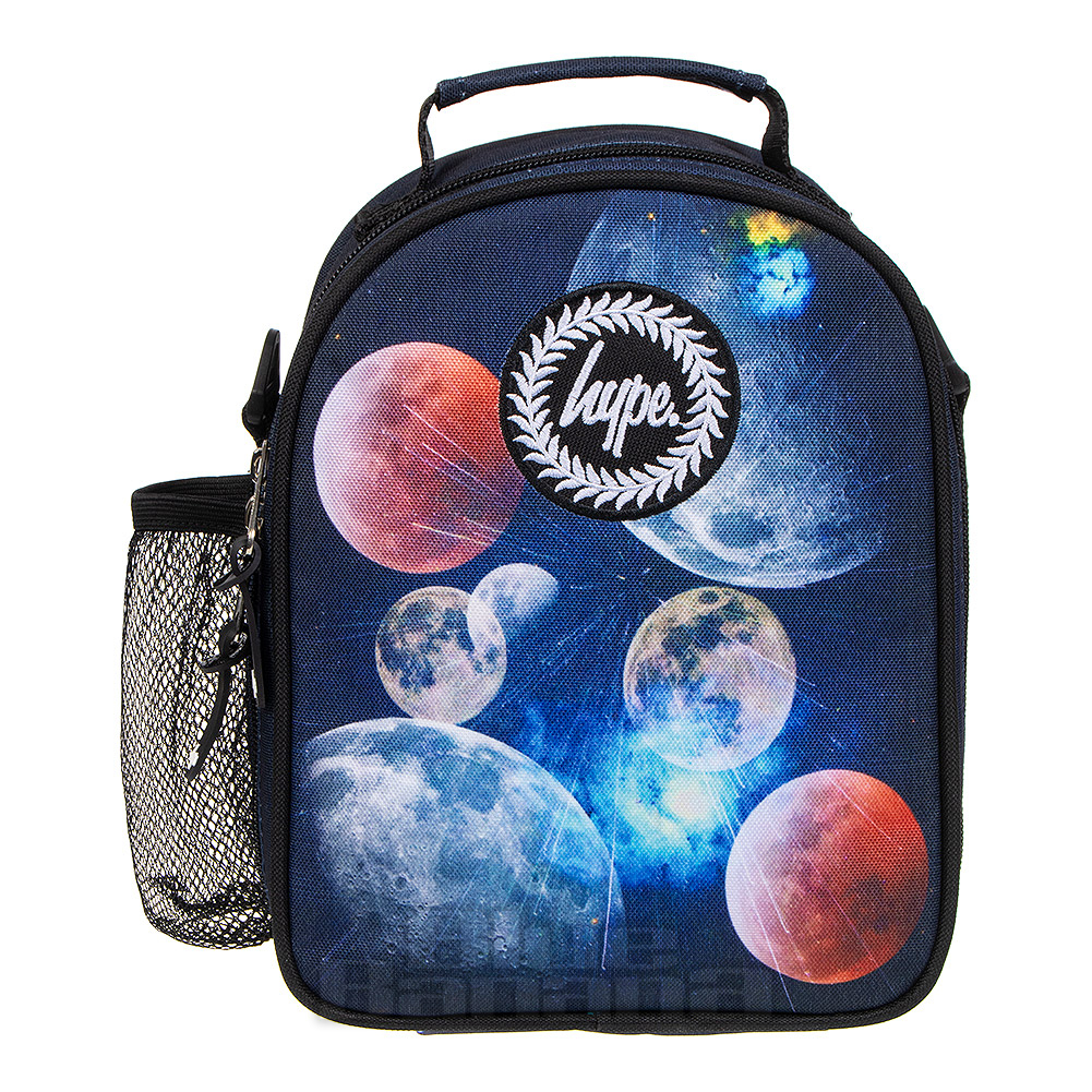 Hype Maxi Lunch Box School Lunch Bag Blue Banana UK