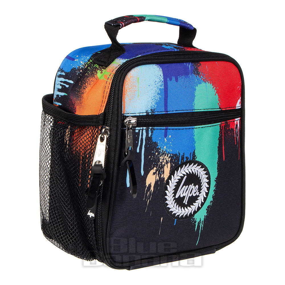 Hype Graffiti Drip Lunch Box Multicoloured School Lunch Bag