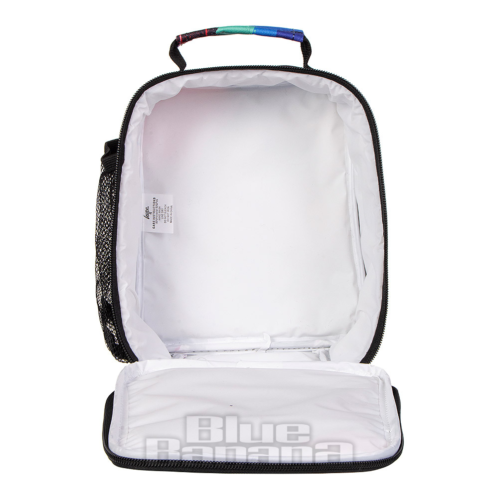 Hype Graffiti Drip Lunch Box Multicoloured School Lunch Bag