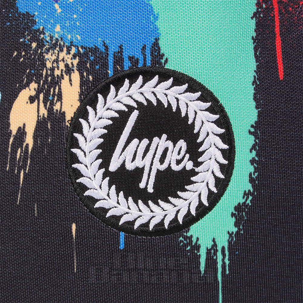 Hype Graffiti Drip Lunch Box Multicoloured School Lunch Bag