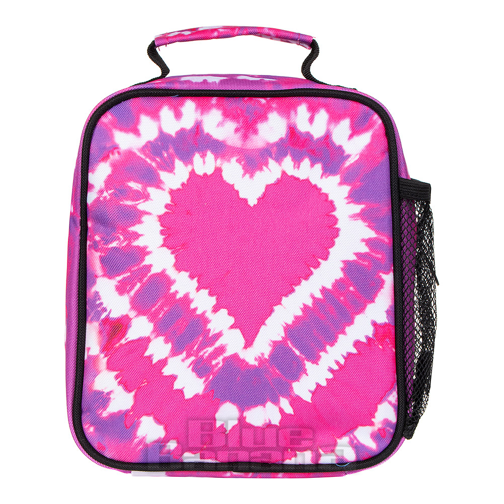 tie dye lunch box