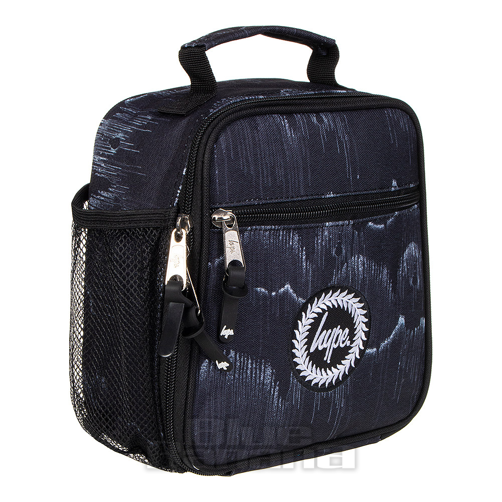 Hype Mono Wave Drip Lunch Box School Lunch Bag