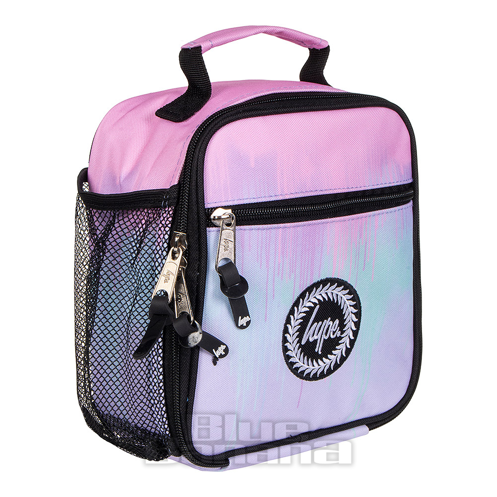 Hype Pastel Drip Lunch Box (Pink) Blue Banana UK