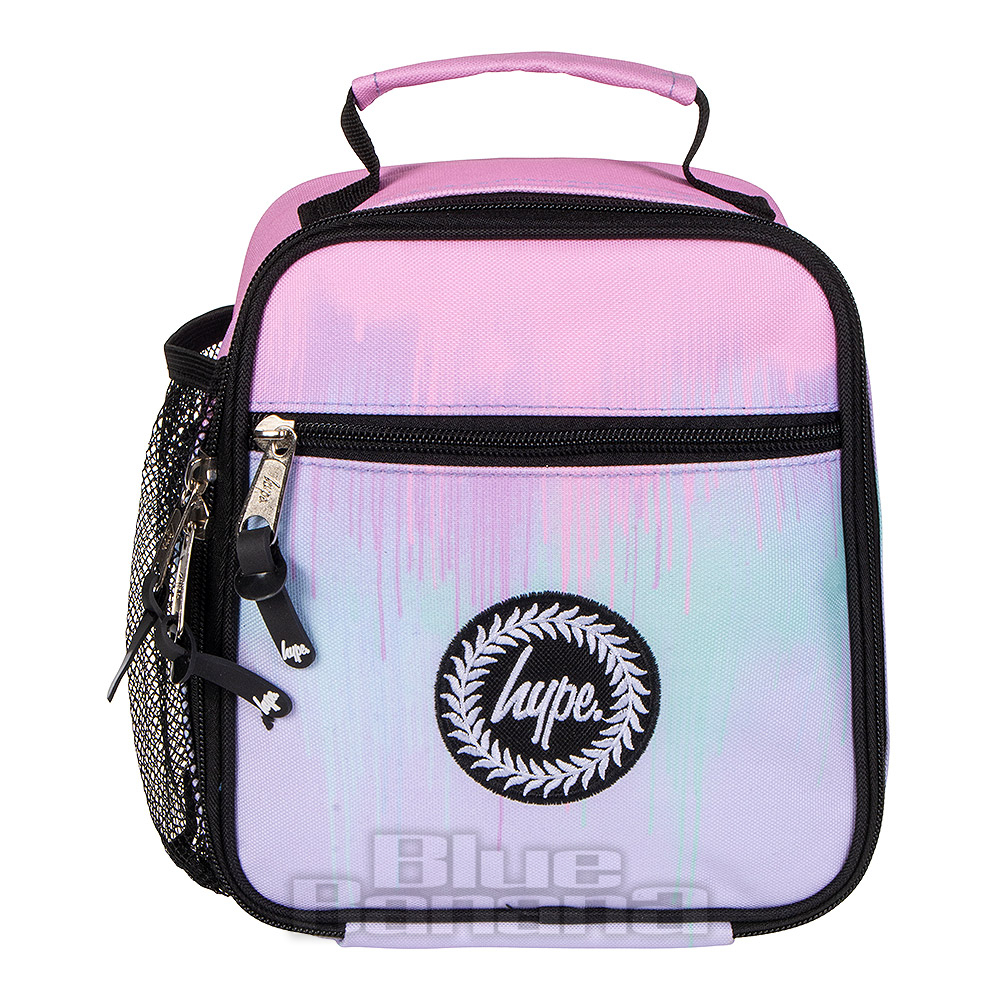 Hype Pastel Drip Lunch Box (Pink) Blue Banana UK