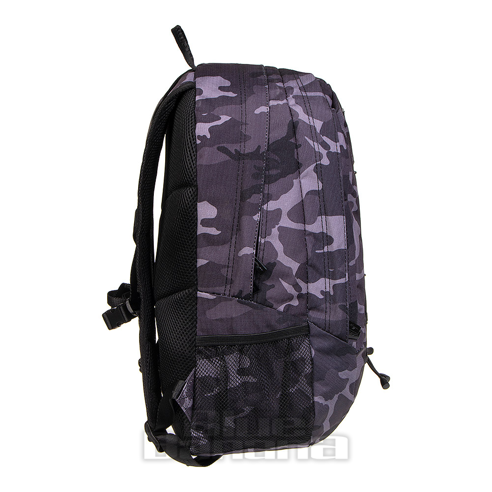 Hype Mono Camo Maxi Backpack Travel Bags Blue Banana UK