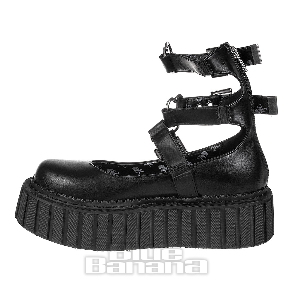 Lamoda Saviour Platform Creeper Shoes Alt Footwear UK