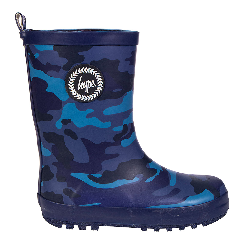 kids wellington boots (two prints available) – beo... Hype Navy Camo Wellies Kids Wellington Boots | Blue Banana UK