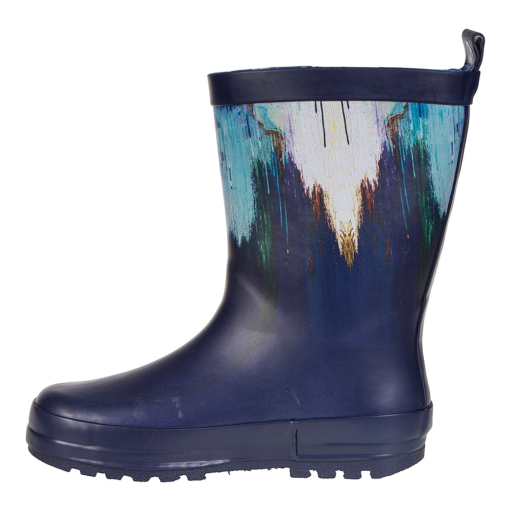 kids wellington boots (two prints available) – beo... Hype Navy Watercolour Drips Wellies Kids Wellington Boots | Blue Banana UK