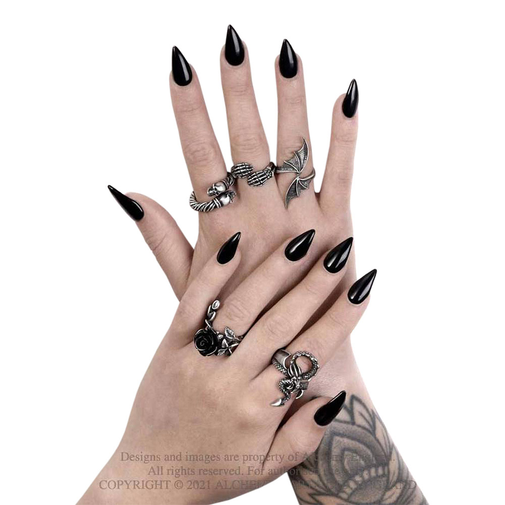 Alchemy Gothic Battle Ring | Alternative Skull Jewellery