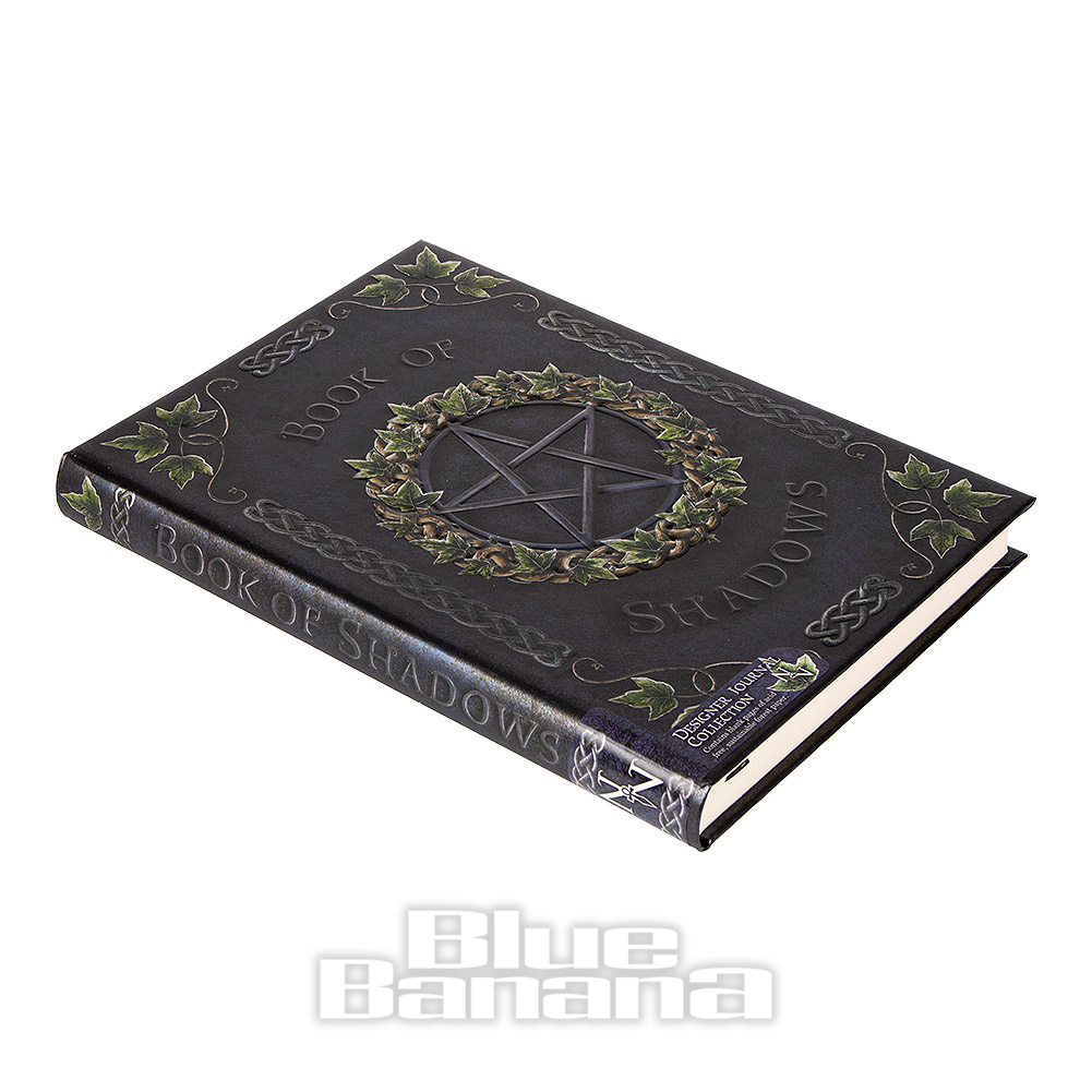 Nemesis Now Reliëf Book of Shadows Ivy 17cm, gecoat, houtvrij