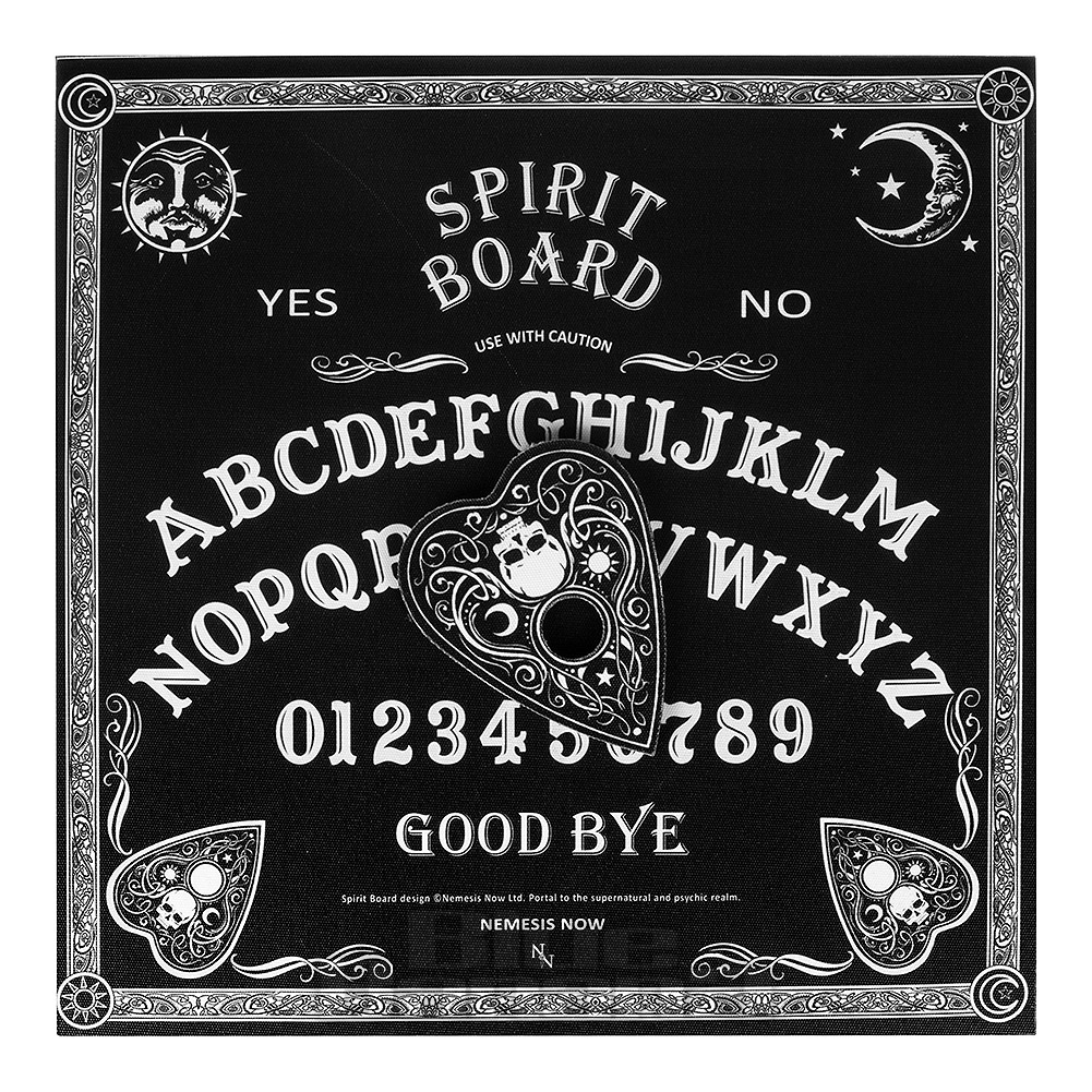 Nemesis Now Spirit Board | Occult Gothic Ouija Board Gift