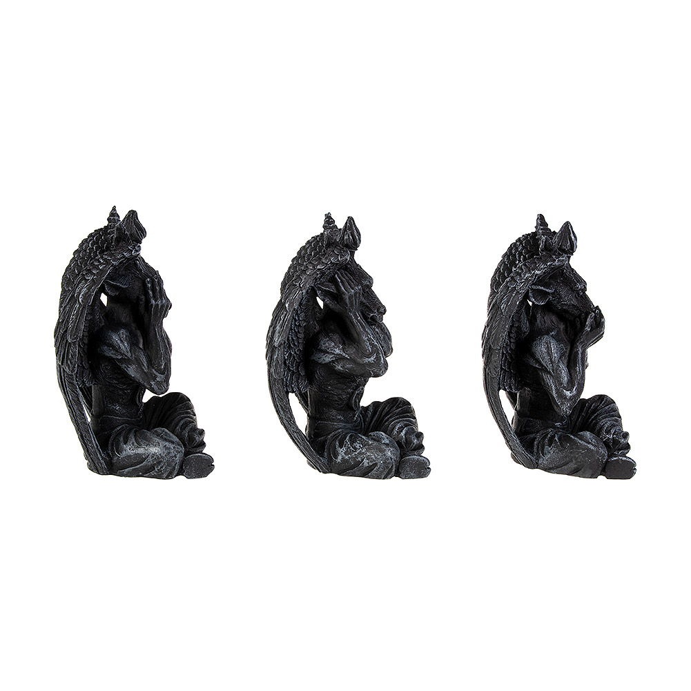 Nemesis Now – Scatola ACDC Hells Bells, Licenza Ufficiale, In Resina 13 Cm, Collezione Rock
