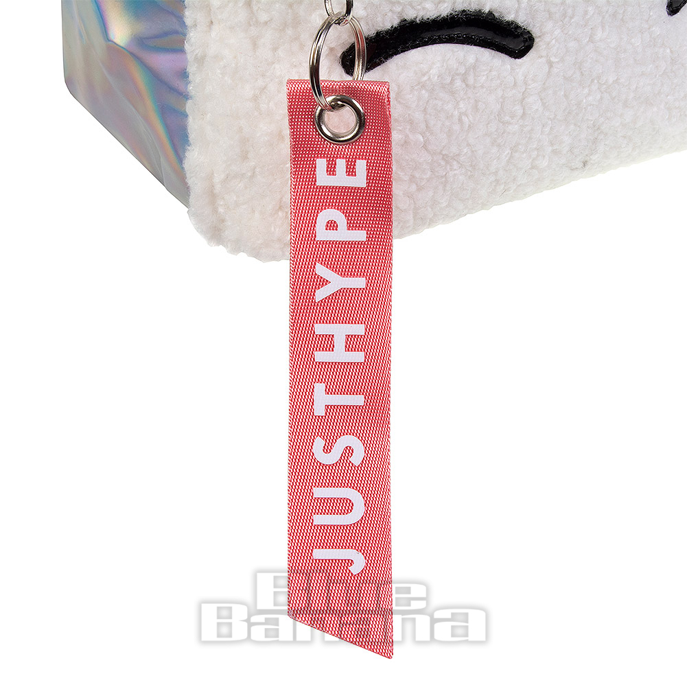 Hype Holographic Unicorn Mini Backpack Kids Bags Blue Banana UK