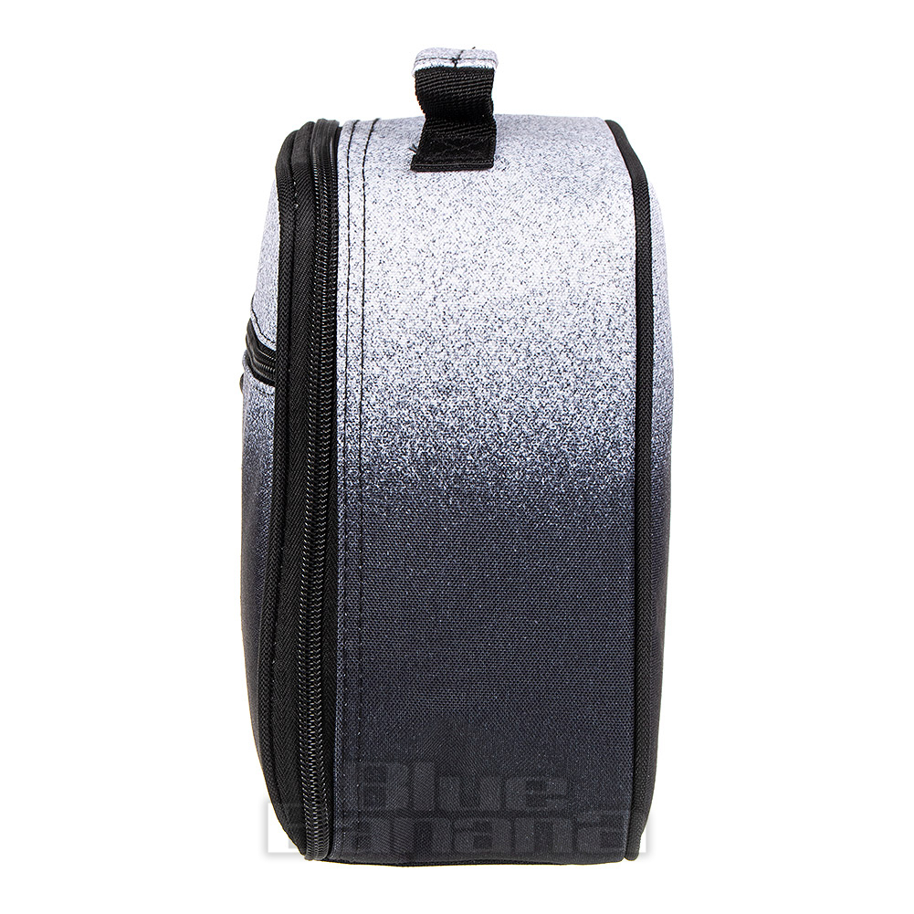 Hype Mono Speckle Fade Lunch Box Kids Lunch Bag Blue Banana UK