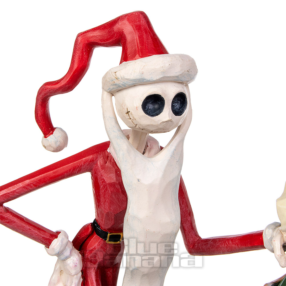 Nightmare Before Christmas Decking The Halls Santa Jack & Zero