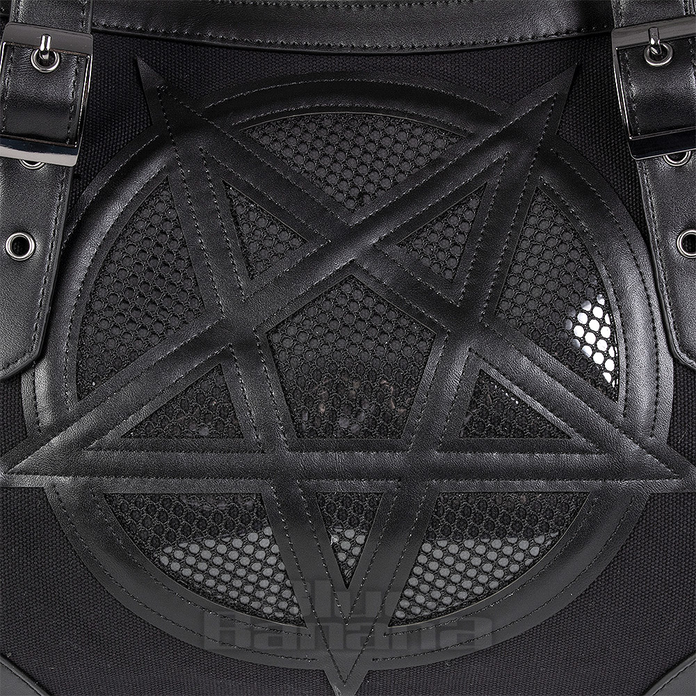 Banned Black Satan's Hell Handbag | Blue Banana UK