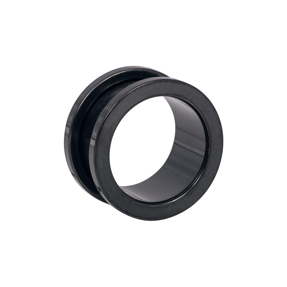 Calefee Écarteurs Oreilles Plug Tunnel Tournesol Acier Inoxydable Avec Zircon – 6mm à 16mm