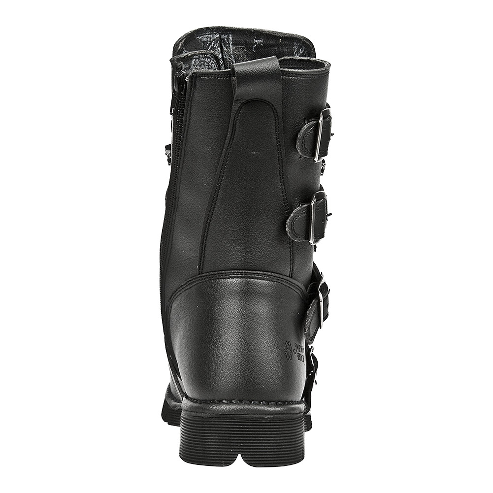 New Rock M.1473-V1 Comfort Light Vegan Boots | UK Supplier