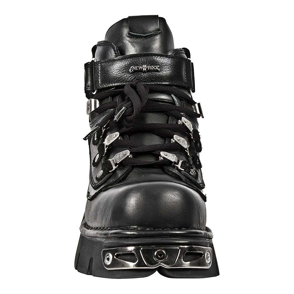 New Rock M 654 S1 Reactor Ankle Boots Gothic Shoes UK New Rock M 654 S1 Reactor Ankle Boots Gothic Shoes UK