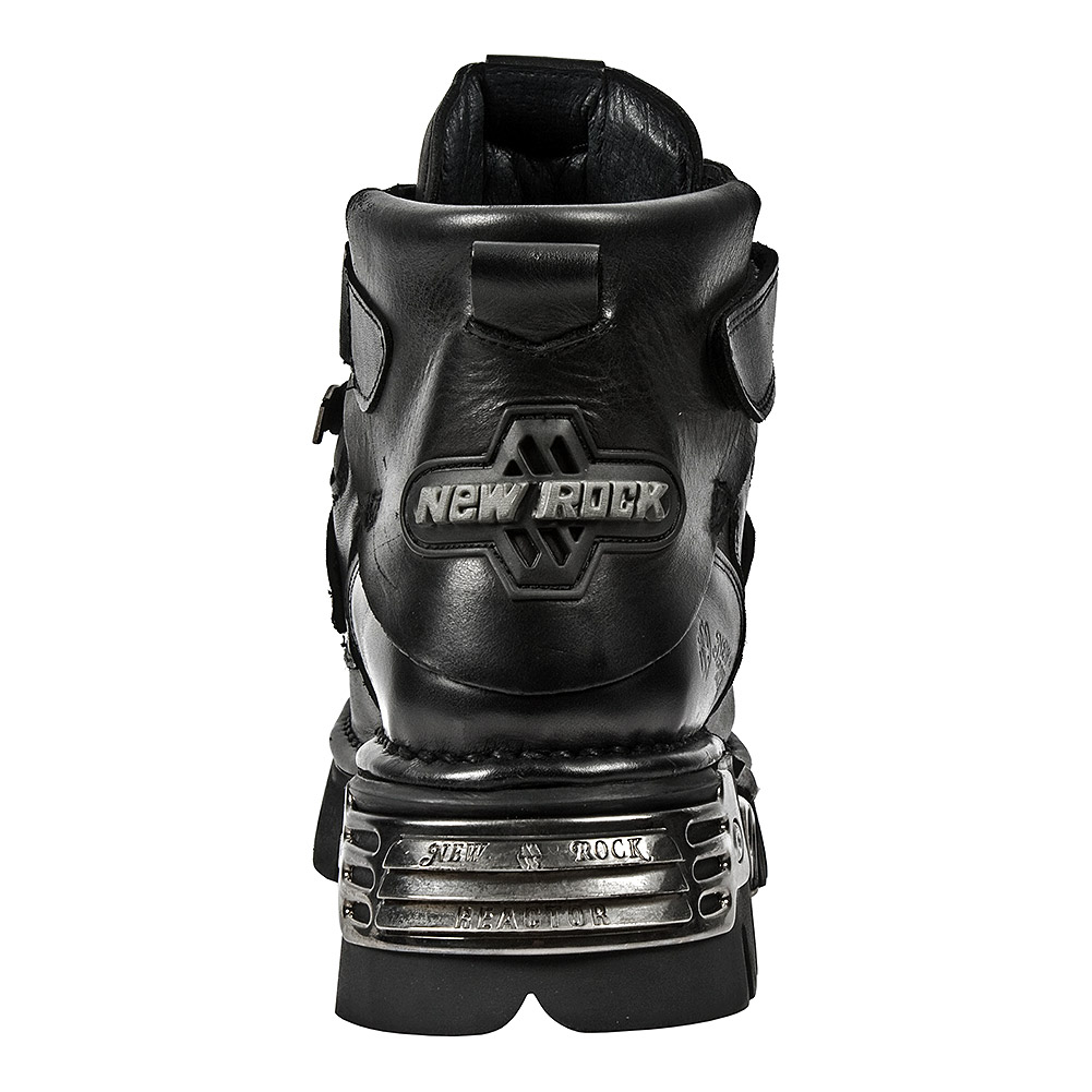 New Rock M 654 S1 Reactor Ankle Boots Gothic Shoes UK New Rock M 654 S1 Reactor Ankle Boots Gothic Shoes UK