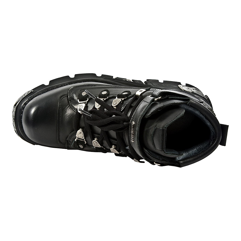 New Rock M 654 S1 Reactor Ankle Boots Gothic Shoes UK New Rock M 654 S1 Reactor Ankle Boots Gothic Shoes UK