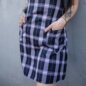 Banned No Rules Buckle Dress (Purple) | Alternative Fashion, Goth Clothing