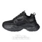 Buffalo Yuno Trainer (Black) | Alternative Platform Shoes
